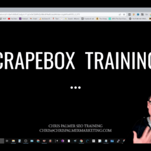 Chris Palmer – ScrapeBox Training
