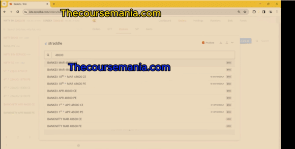 Option Selling Mastery Course By Ammu Mahadevan