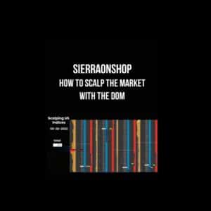 SierraOnShop – How to scalp the market with the DOM