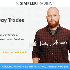 Simpler Trading – Drama Free Day Trades ELITE – Kody Ashmore