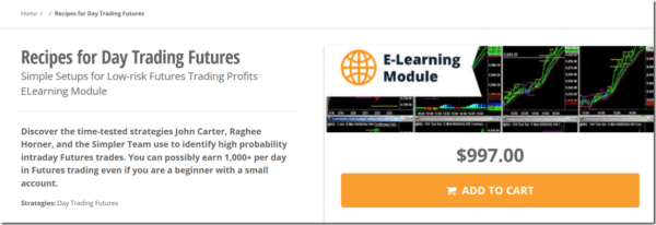 Simpler Trading – Recipes for Day Trading Futures – Raghee Horner