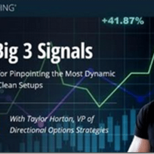 Simpler Trading – Taylor’s Big 3 Signals ELITE