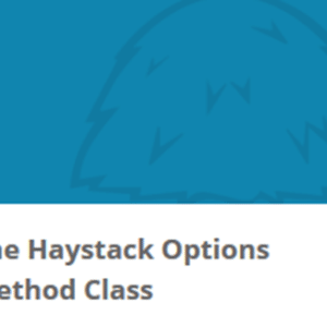 Simpler Trading – The Haystack Options Method