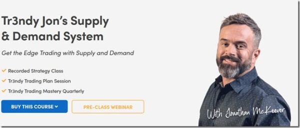 SimplerTrading – Tr3ndy Jon’s New Supply & Demand System