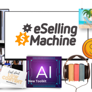 Sophie Howard – eSelling Machine Kindle Publishing Income Course