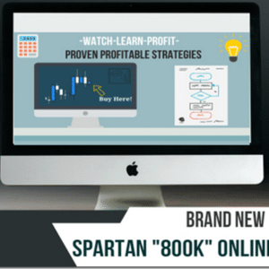 SpartanTraderFX – 800k Forex Workshop