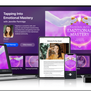 Tapping into Emotional Mastery – Jennifer Partridge – MindValley