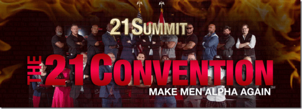 The 21 Convention – Make Men Alpha Again
