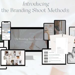 The Branding Shoot Method 2023 by Sandra Chau