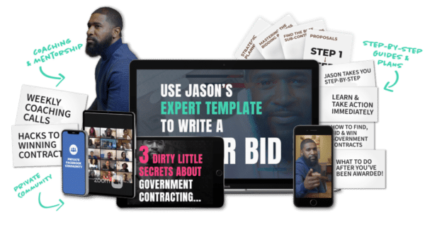 Jason White â€“ The Federal Code Government Contracting
