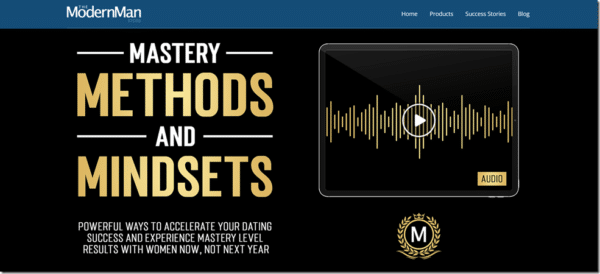 The Modern Man – Dan Bacon – Mastery Methods And Mindsets