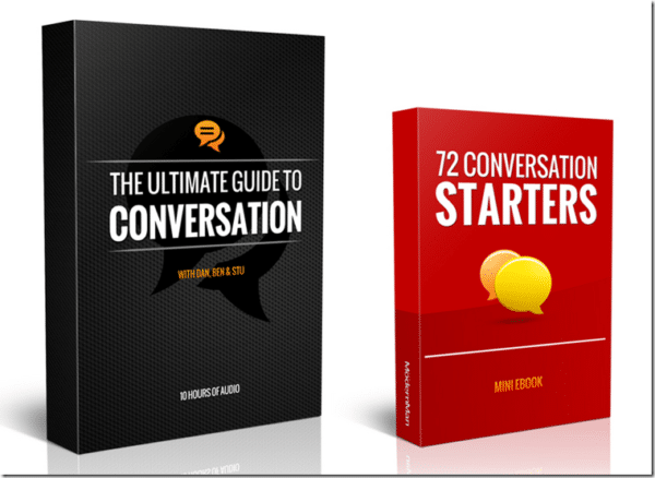 The Modern Man – Dan Bacon – The Ultimate Guide to Conversation