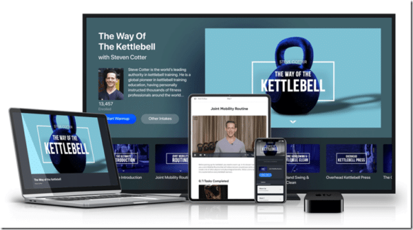 The Way of the Kettlebell – Steve Cotter – MindValley