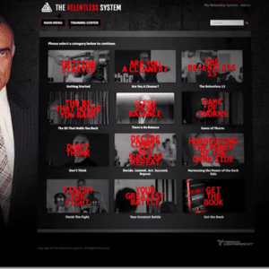 Tim Grover – The Relentless System