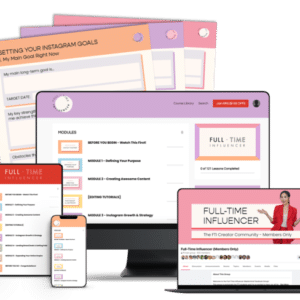 Tina Lee – Full-Time Influencer