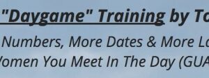 RSD Todd – Daygame Webinars