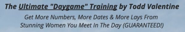 RSD Todd – Daygame Webinars