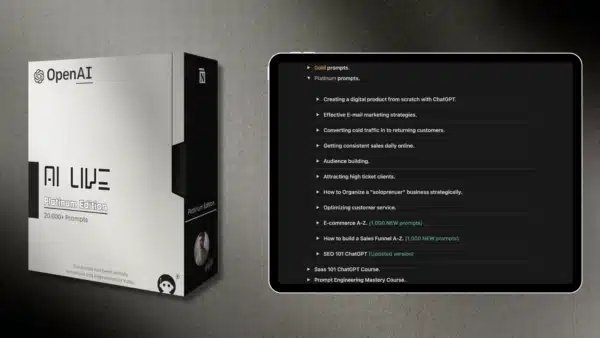 Valdo – OpenAI Platinum Bundle