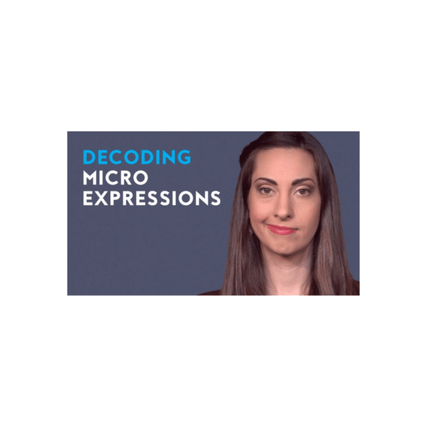 Vanessa Van Edwards – DECODE – Microexpression & Facial Expression Training