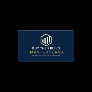 Walker Deibel – Buy Then Build Masterclass