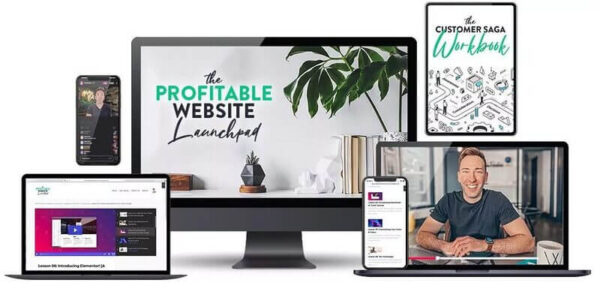 Wes McDowell – The Profitable Website Launchpad