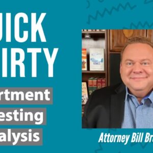 William Bronchick – Small Apartment Investing