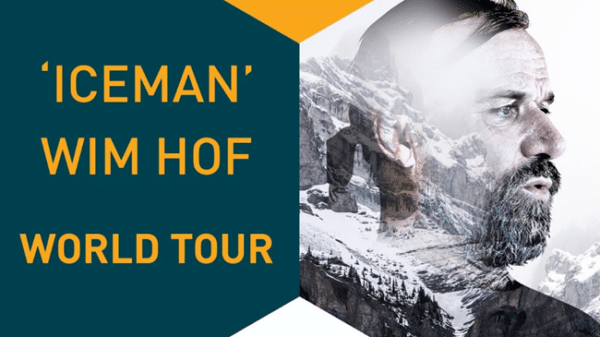 Wim Hof US Tour 2018