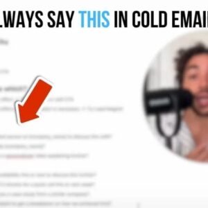 Yassin Baum – AI Cold Email Academy