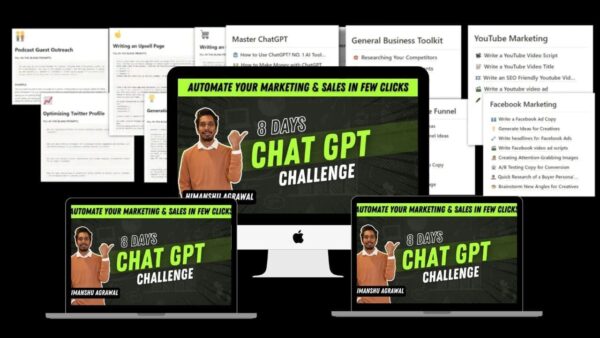 8 Days Chat GPT Mastery Course By Himanshu Agarwal