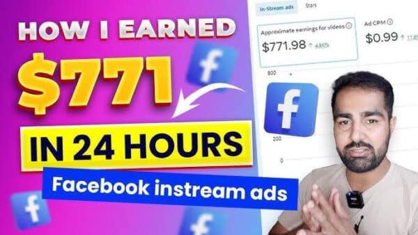 Arsh Maan Facebook Instream Ads Course
