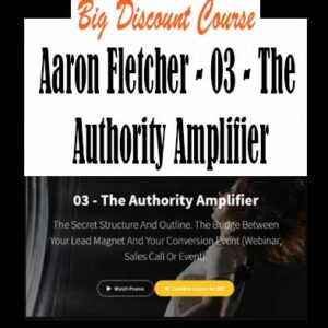 Aaron Fletcher – 03 – The Authority Amplifier