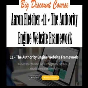 Aaron Fletcher – 11 – The Authority Engine Website Framework
