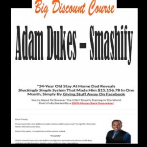 Adam Dukes – Smashify