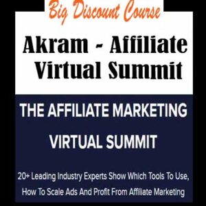 Akram – Affiliate Virtual Summit