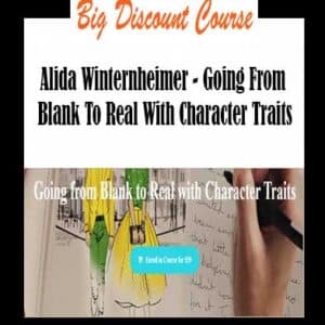 Alida Winternheimer – Going From Blank To Real With Character Traits