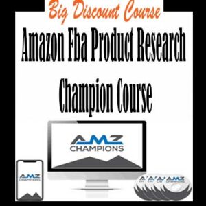 Amazon Fba Product Research Champion Course