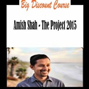 Amish Shah – The Project 2015