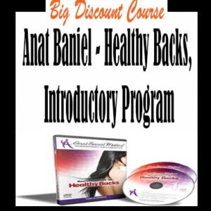 Anat Baniel – Healthy Backs, Introductory Program