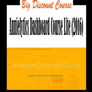Annielytics Dashboard Course Lite (2016)
