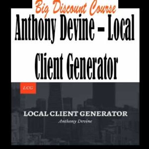 Anthony Devine – Local Client Generator