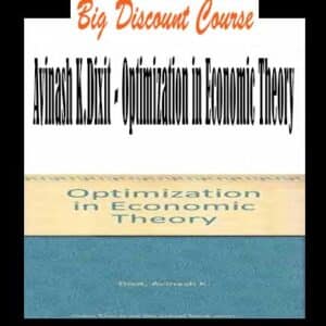 Avinash K.Dixit – Optimization in Economic Theory