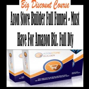 Azon Store Builder Full Funnel – Must Have For Amazon Biz. Full Dfy