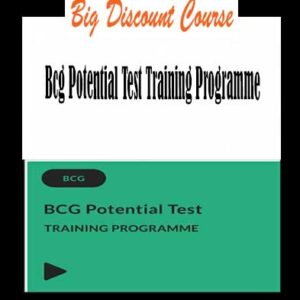IGotAnOffer â€“ BCG Potential Test Training Programme