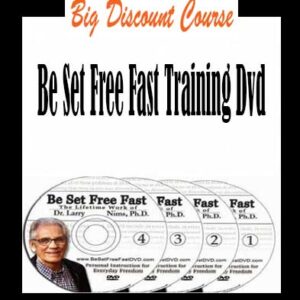 Don Elium â€“ Be Set Free Fast Training Dvd