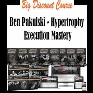 Ben Pakulski – Hypertrophy Execution Mastery