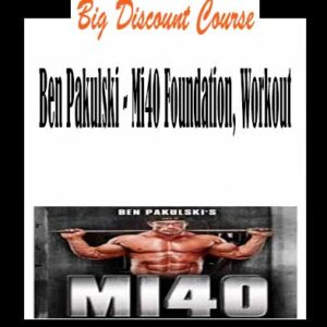 Ben Pakulski – Mi40 Foundation, Workout