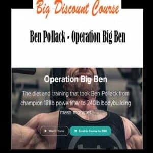 Ben Pollack – Operation Big Ben