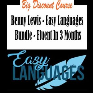 Benny Lewis – Easy Languages Bundle – Fluent In 3 Months