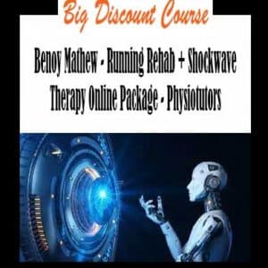 Benoy Mathew – Running Rehab + Shockwave Therapy Online Package – Physiotutors