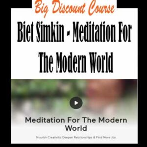 Biet Simkin – Meditation For The Modern World